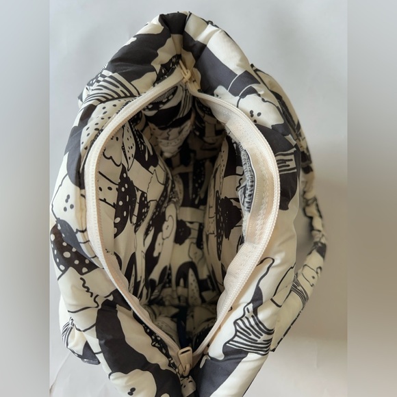 Baggu mushroom puffy tote bag excellent condition - Picture 4 of 7